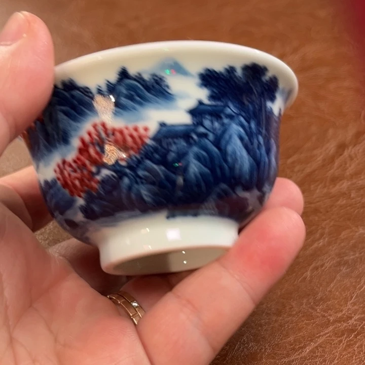 瓷片千年瓷都景德镇