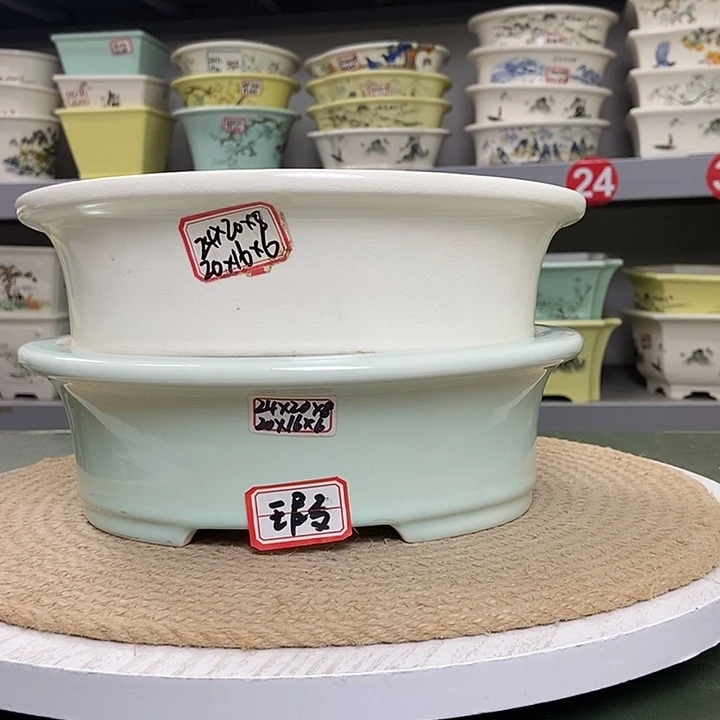 紫砂宜兴紫砂花盆