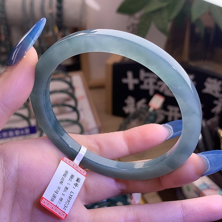 翡翠未镶嵌手镯61-62