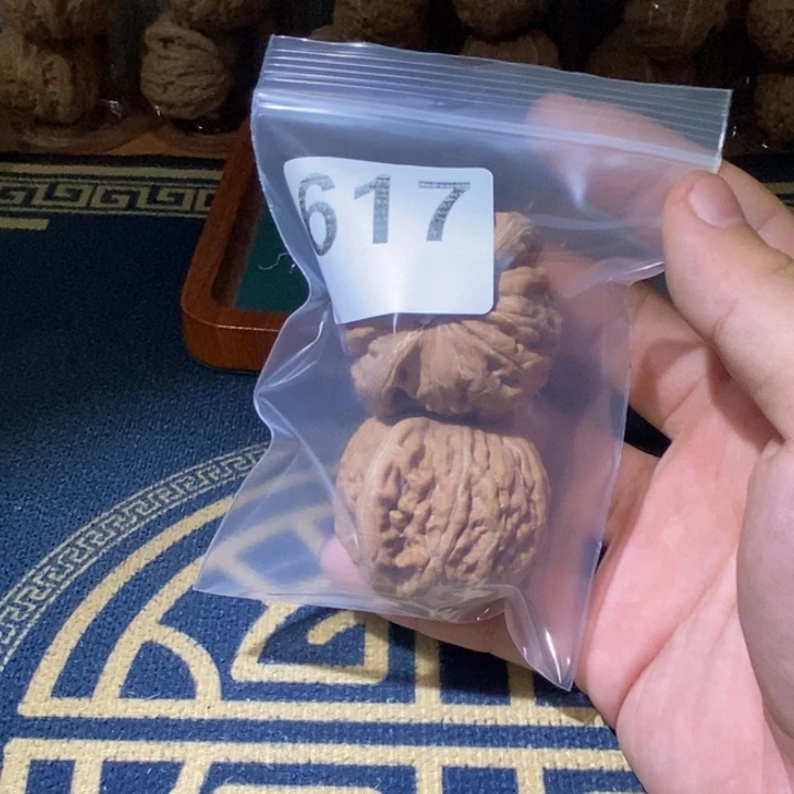 吊坠文玩核桃铁锤617