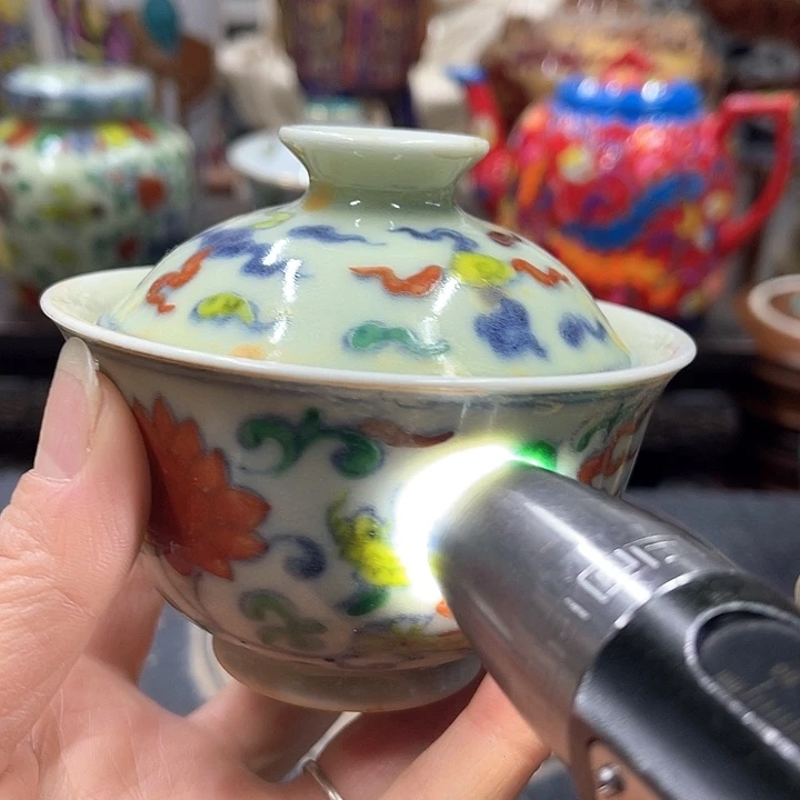 瓷片摆件家居设计风格