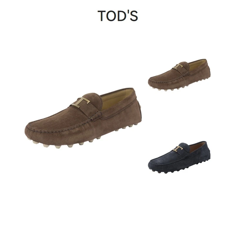 TodS托德斯男士Timeless低帮乐福鞋豆豆鞋皮鞋XXM52K0GW61RE0