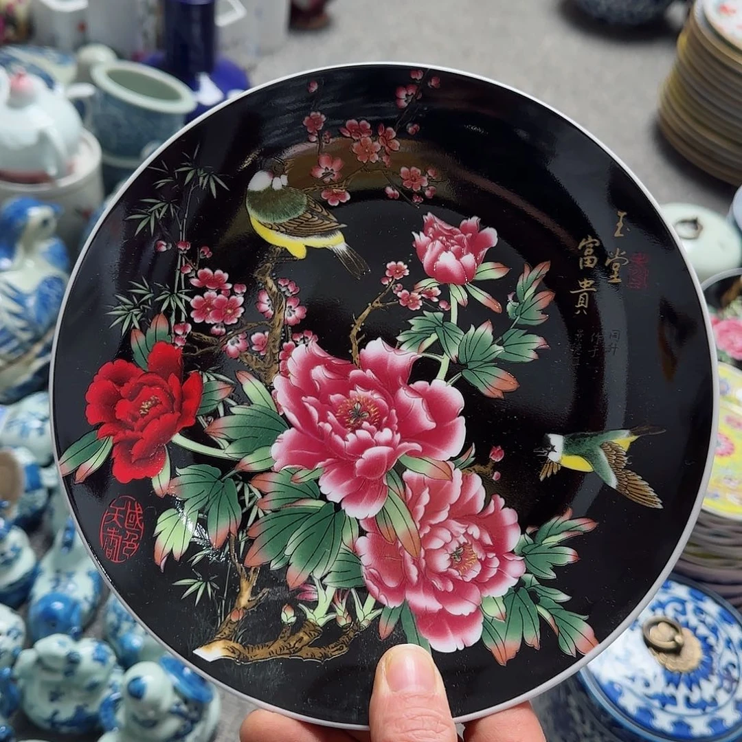 摆件瓷器的工艺技术水平