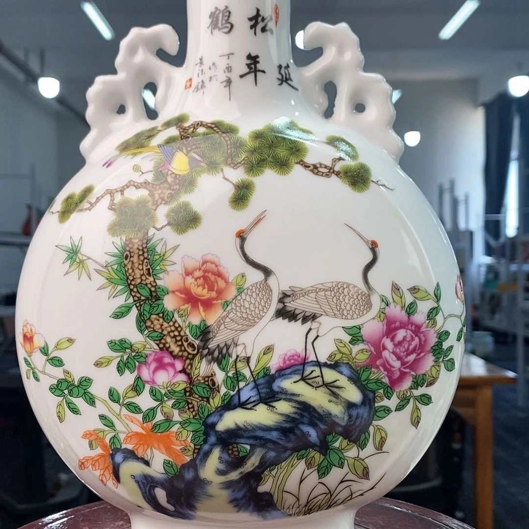 景德镇陶瓷花瓶摆件