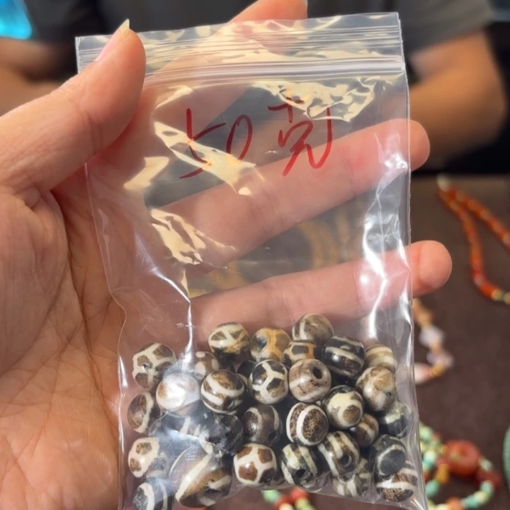 琉璃琉璃单珠项链