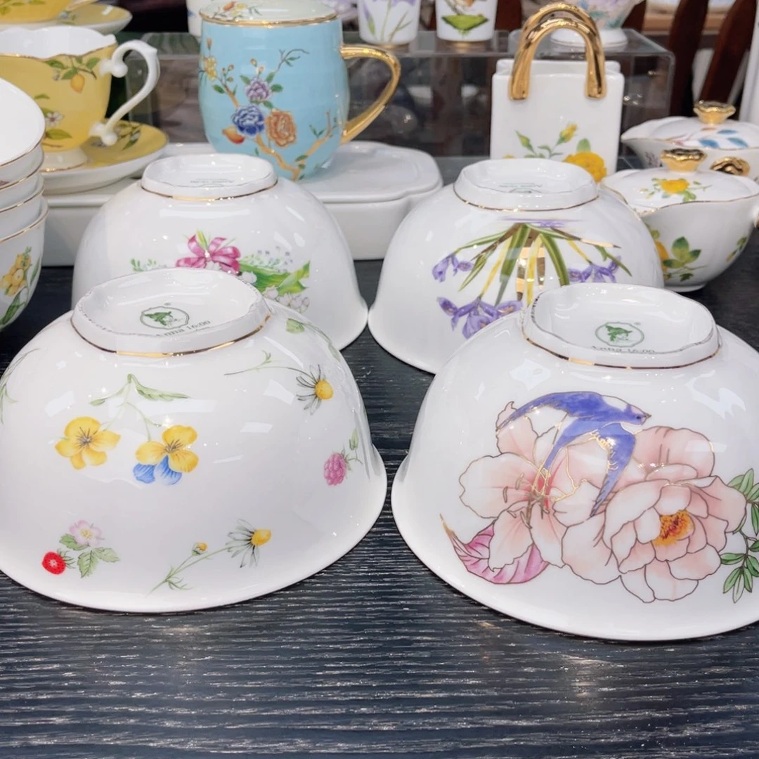 瓷片面碗———————————-