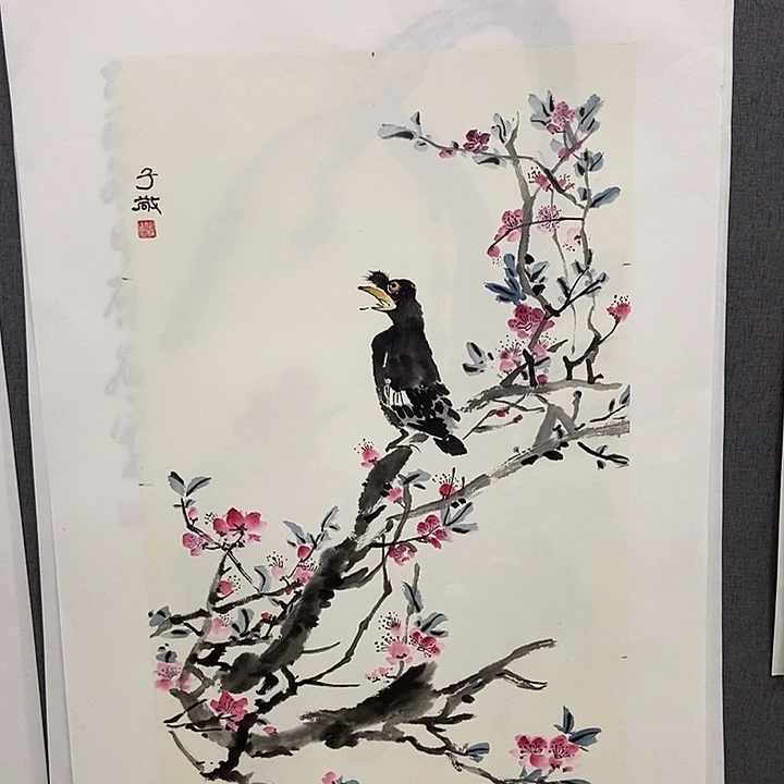 国画手寫手繪作品52