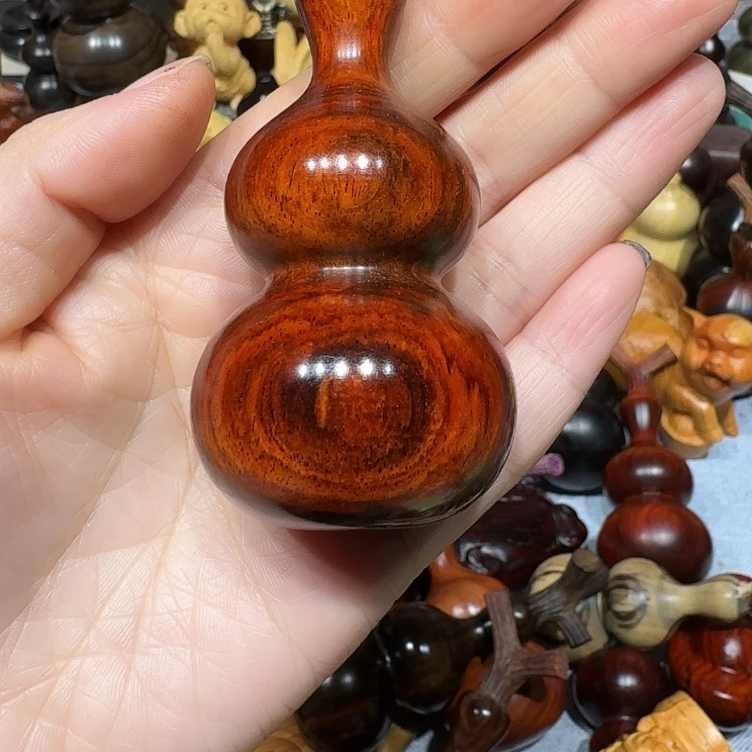 月***辰木交趾黄檀直径4葫芦