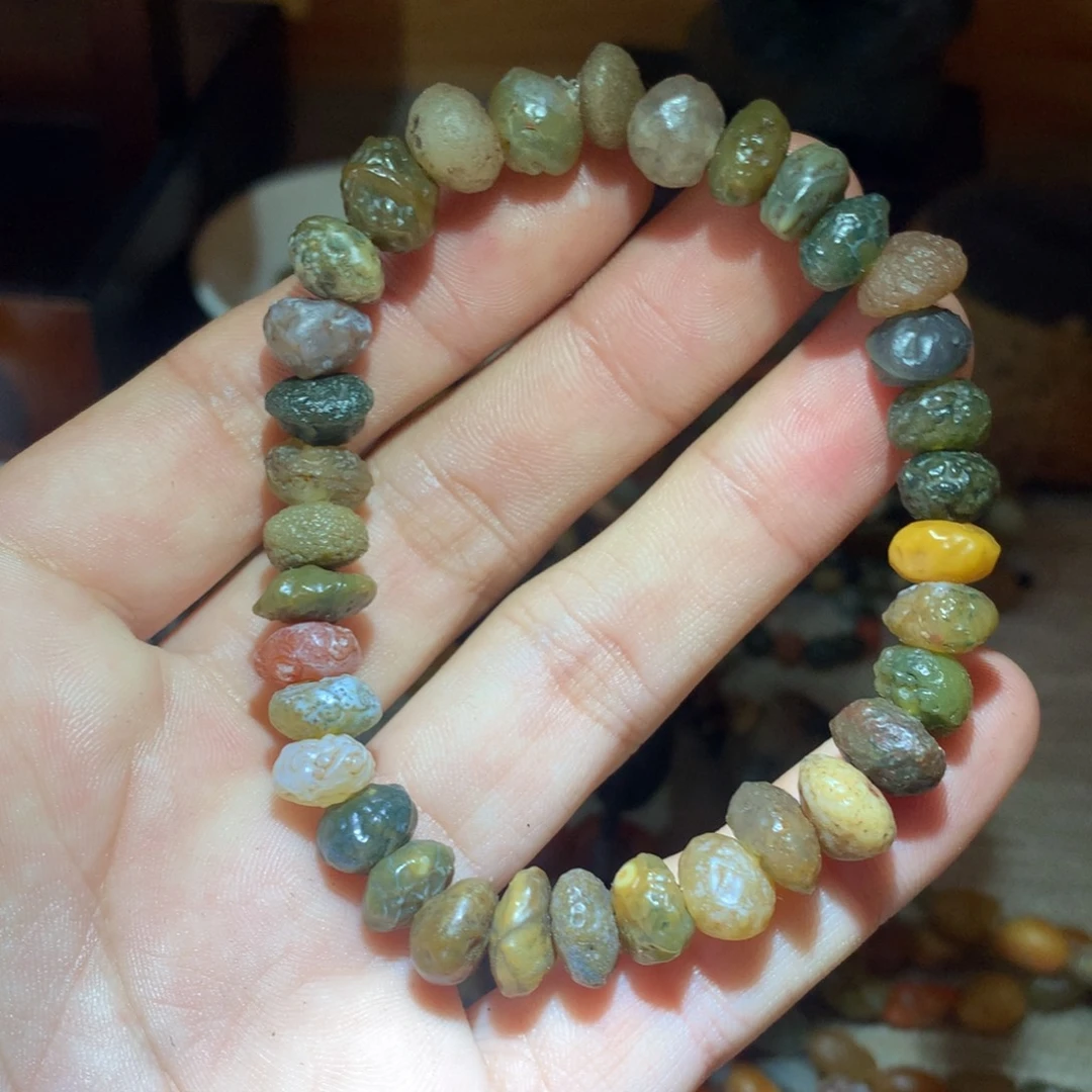 玛瑙/玉髓未镶嵌阿拉善戈壁玛瑙