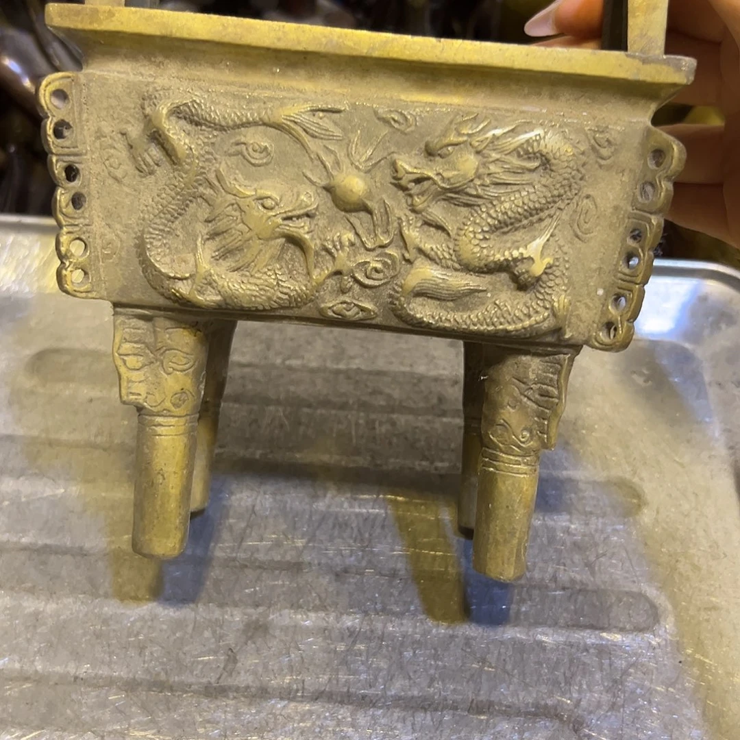 鑫****黄铜摆件，文房摆件工艺品