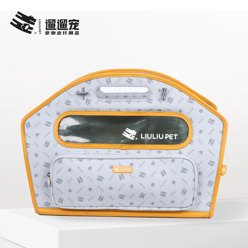 宠物出行便携手提单肩宠物防应激外出车载露营猫包宠物外出便携包