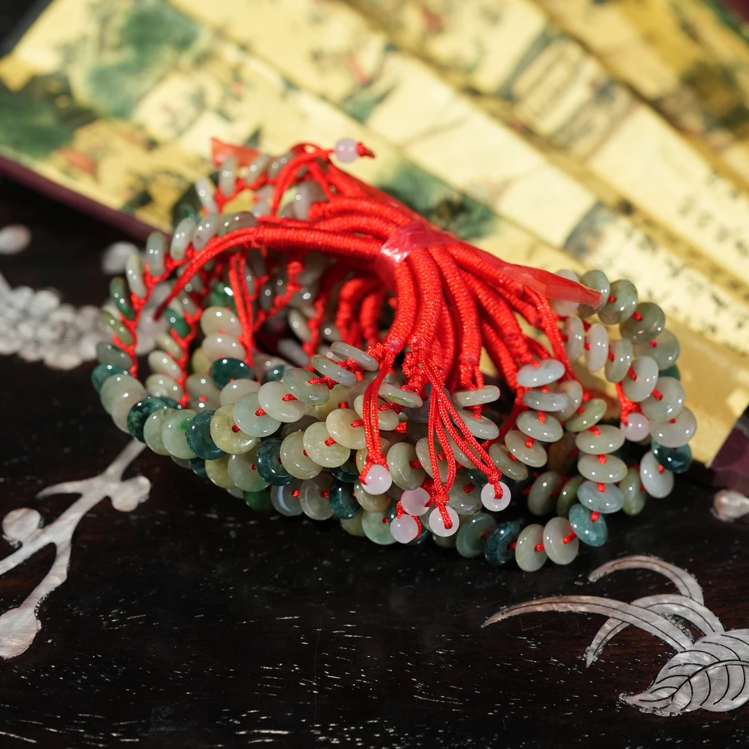 12.29香港王老板-翡翠手链多样性发一w1478