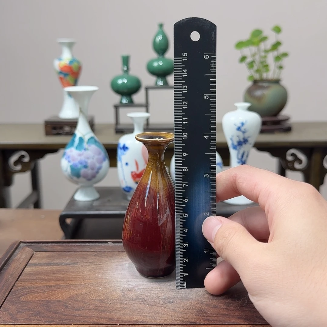 陶瓷手工非常迷你小花器