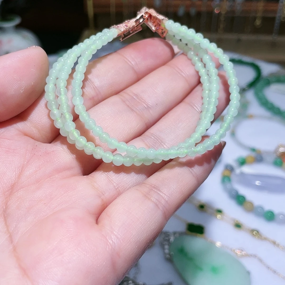 翡翠未镶嵌吊坠(赠链)天然翡翠