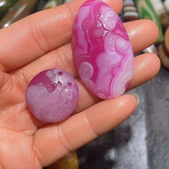 用***5玛瑙/玉髓合金颈饰