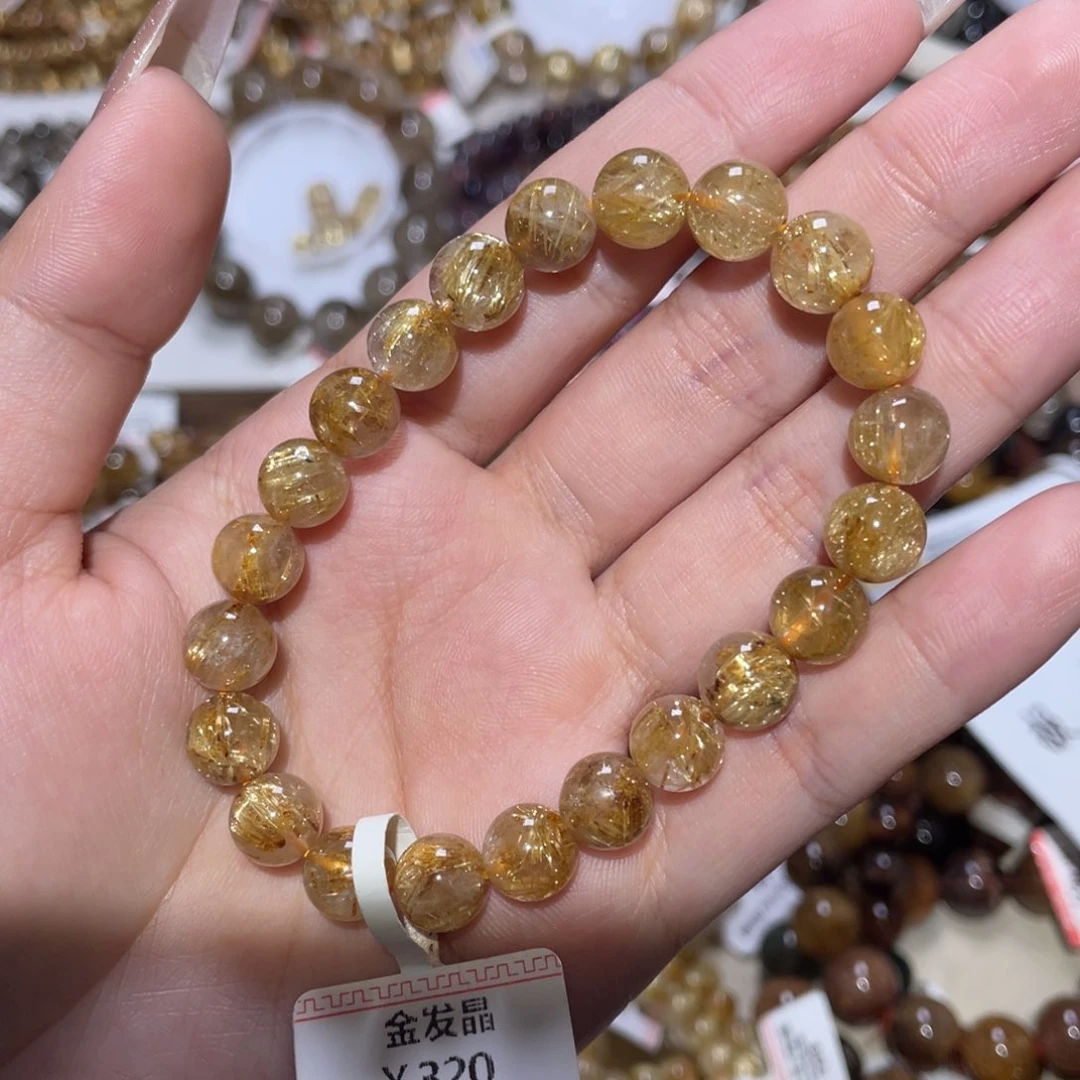 未镶嵌手链水晶手链