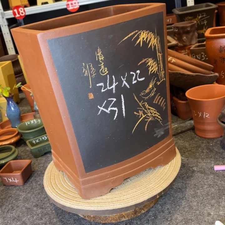 花盆紫砂紫砂花盆