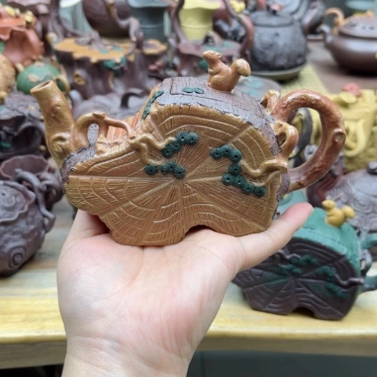 茶壶紫砂高*紫砂茶具