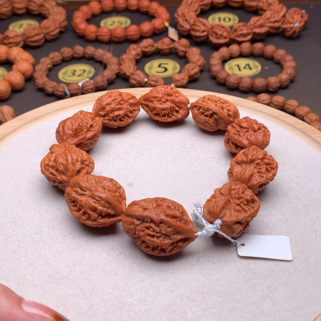 手串文玩核桃佛光普照