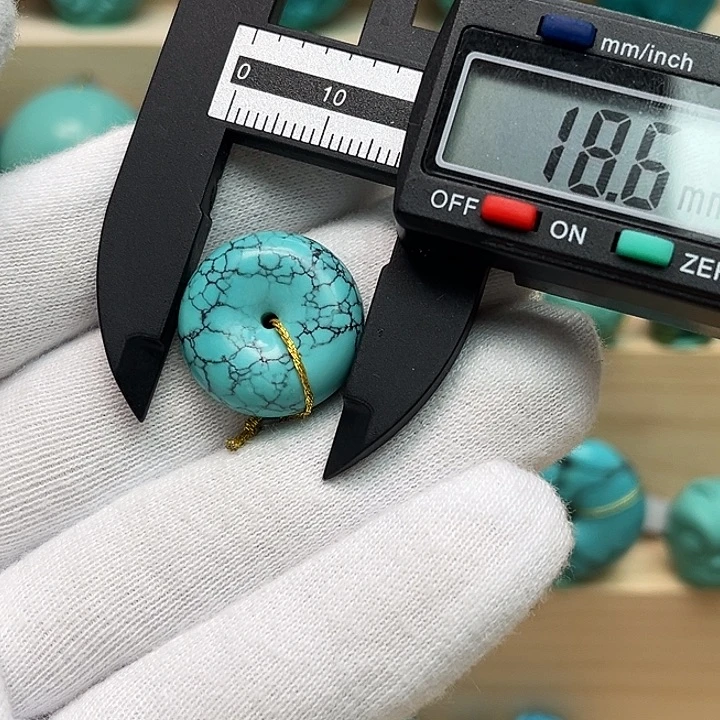 绿松石珠宝未镶嵌