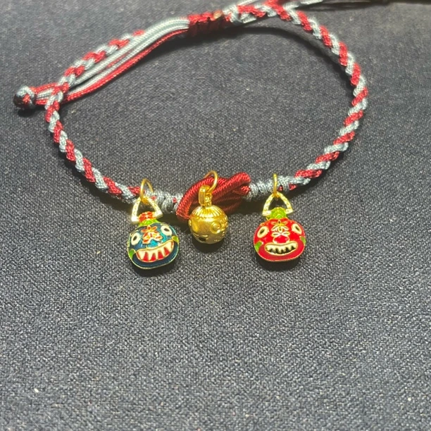 足金饰品 小版吞金兽一家人 C0206