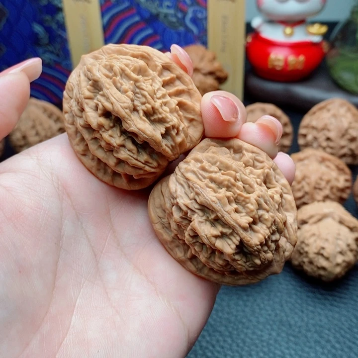 把件文玩核桃麦虎41