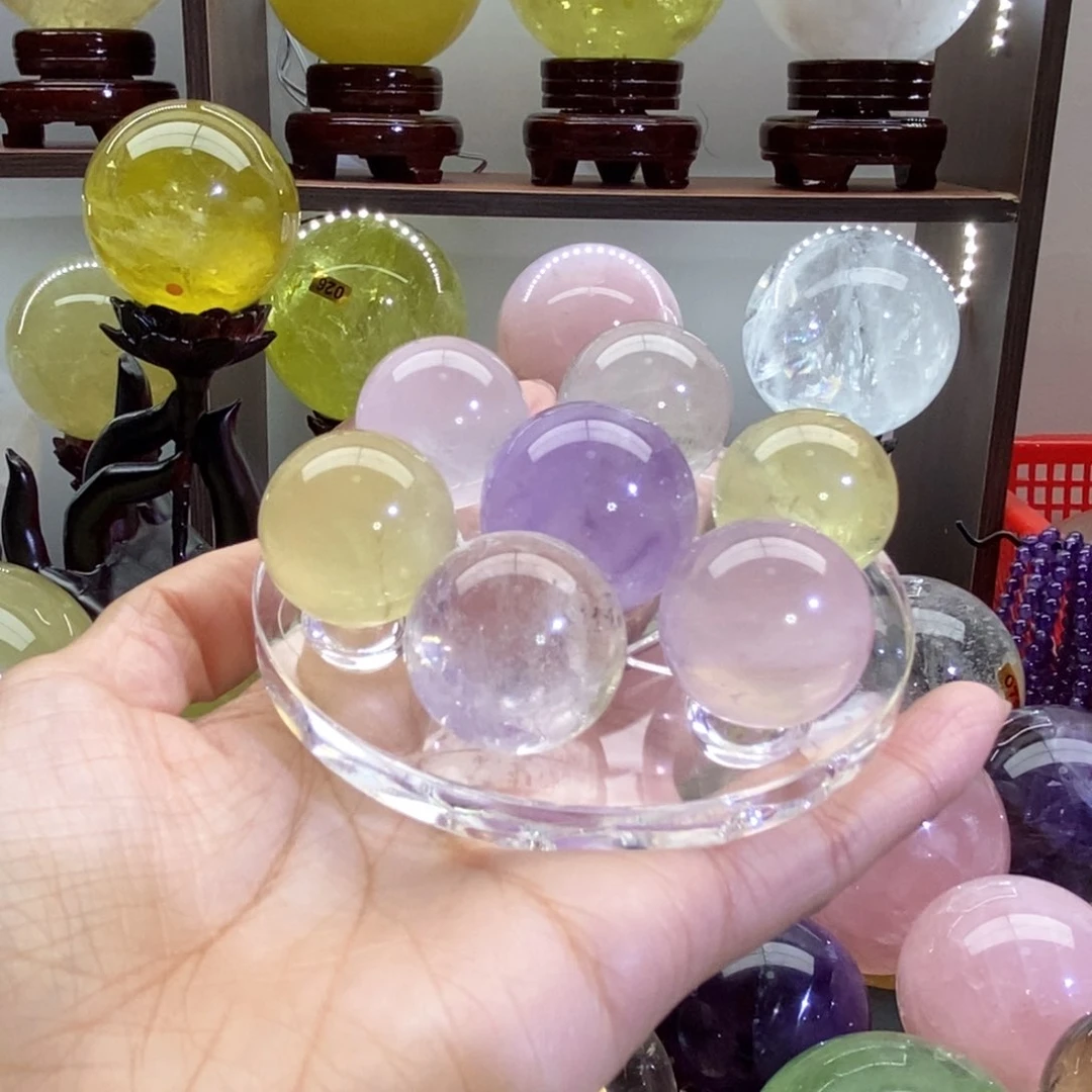 未镶嵌珠宝半成品水晶4