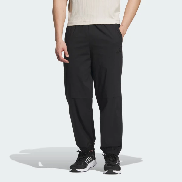 adidas/阿迪达斯 ST WOVEN TRACKSUIT BOT 束脚运动休闲裤 JI8612