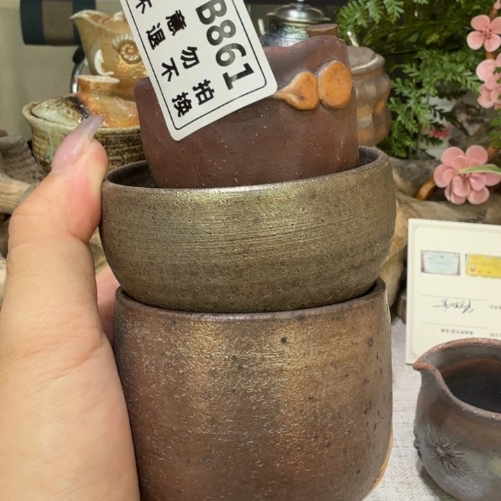 摆件柴烧福利心哦地方