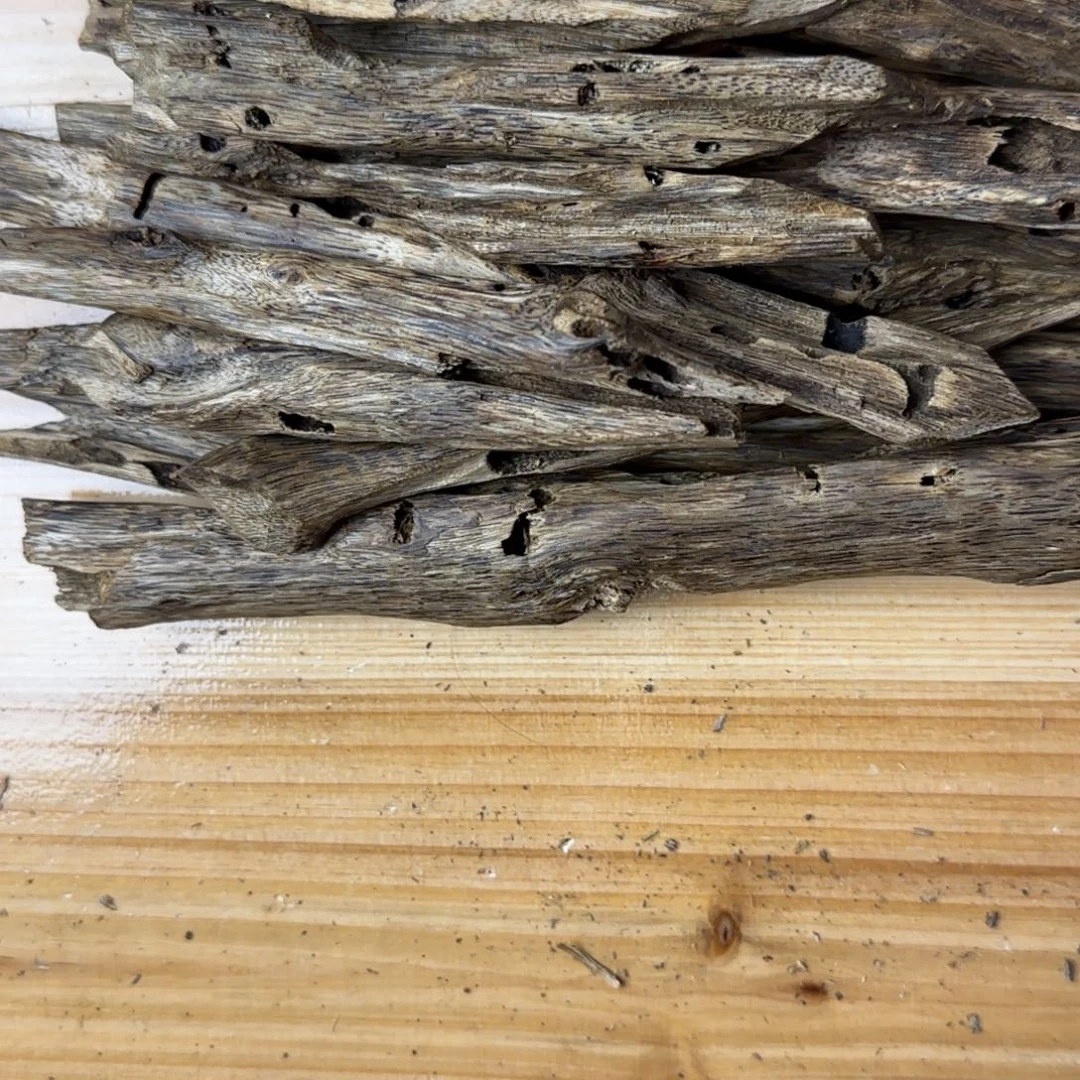 笑***容沉香碎屑沉香198克