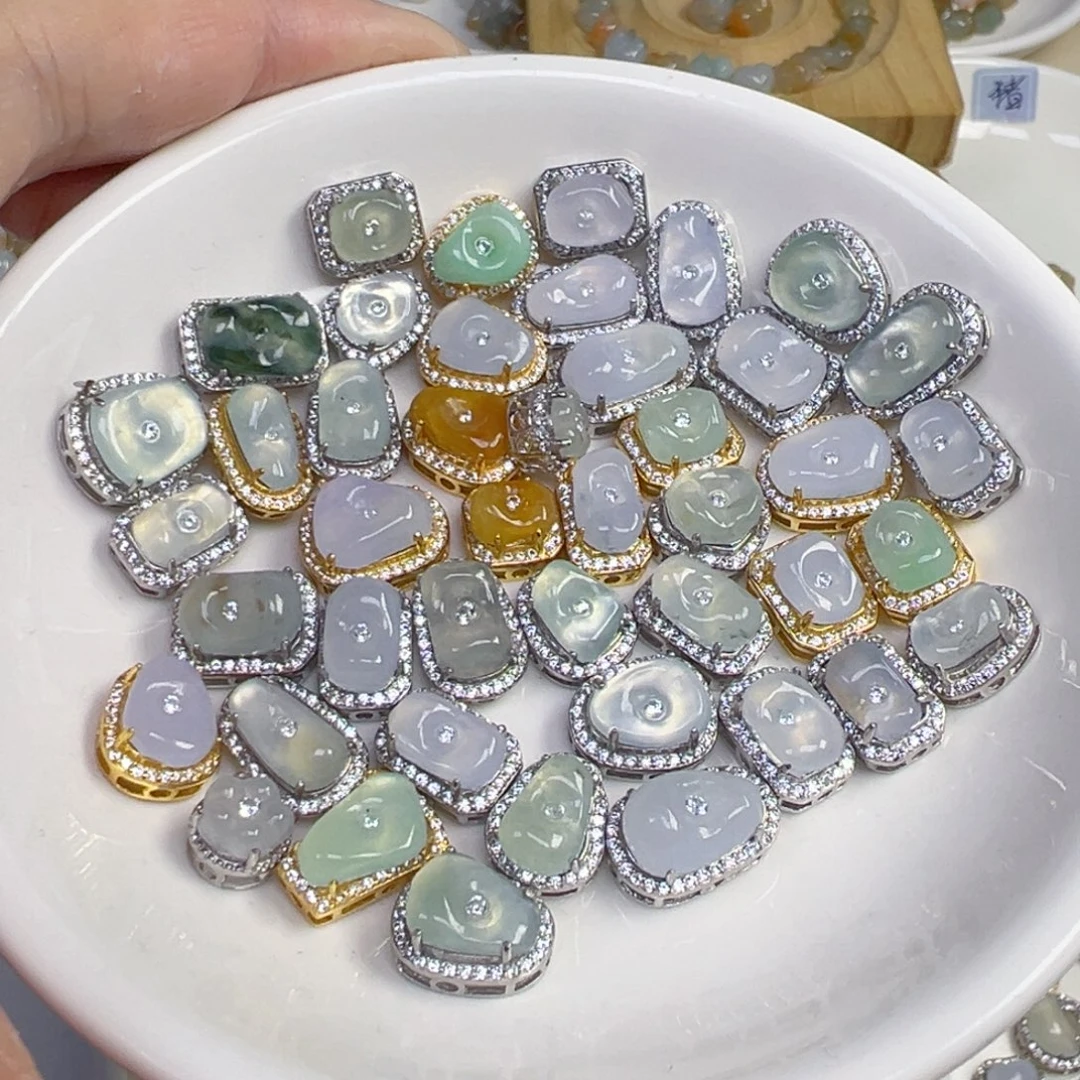 翡翠散珠路路通成品