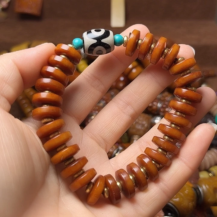 手串/手链鹿骨毛牛骨