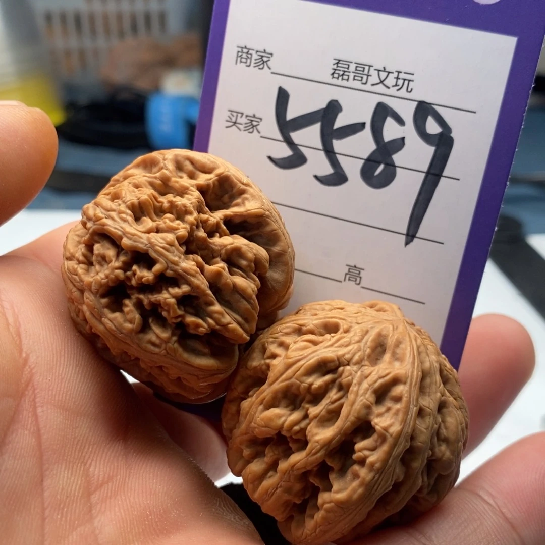 吊坠文玩核桃5589