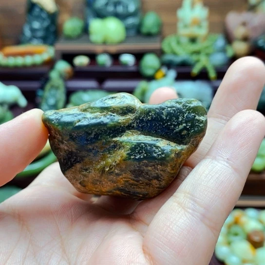 未镶嵌和田玉珠宝奇石