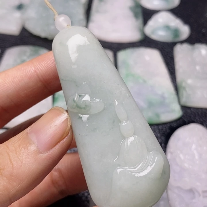 未镶嵌定制翡翠天然翡翠A货