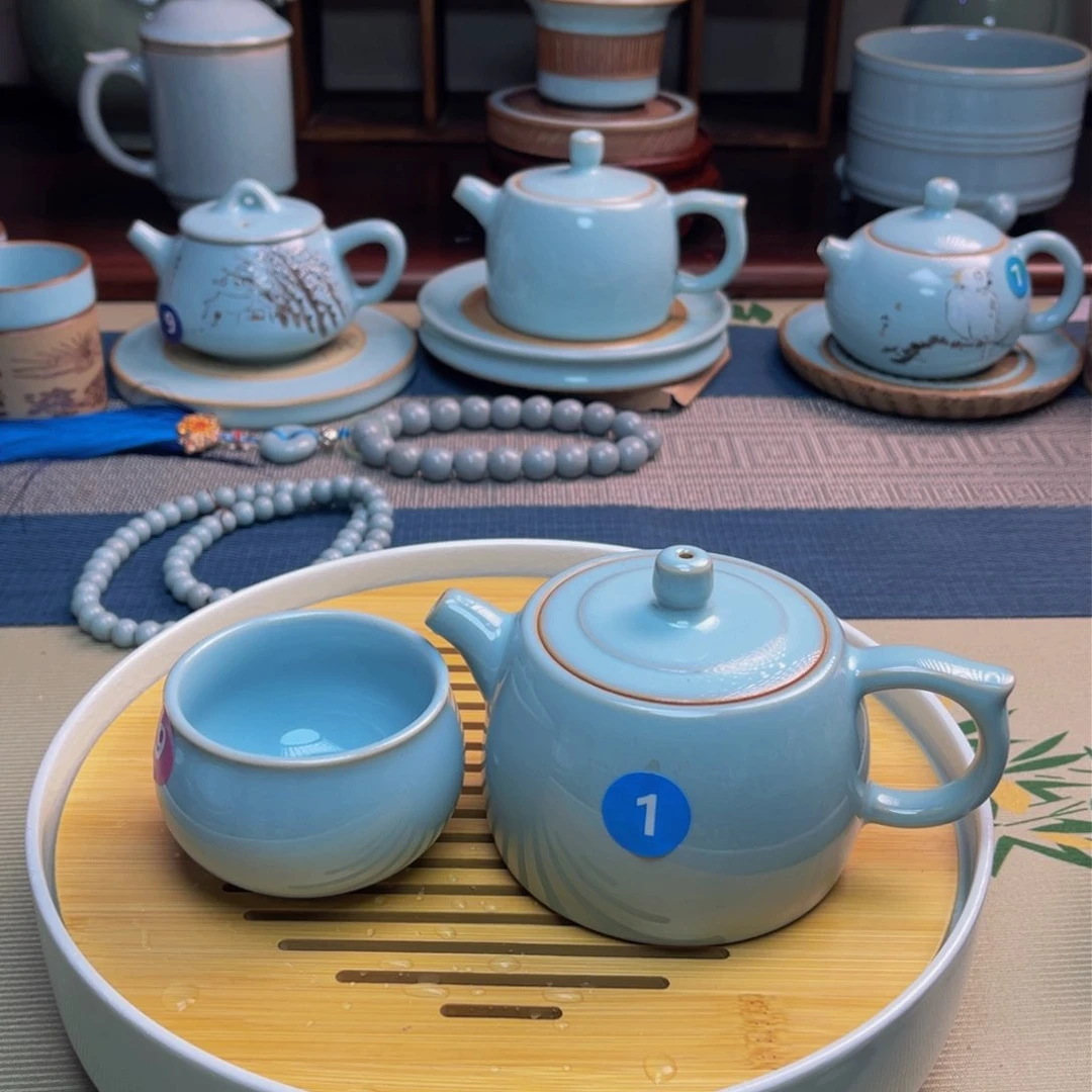【闪购商品】汝州单壶，壶，串，