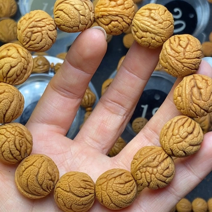 吊坠桃核秦龙纹桃核18尺寸