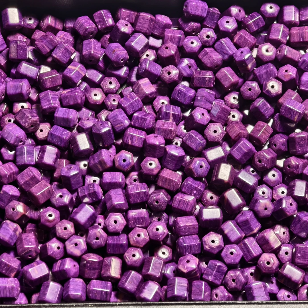 SJL紫棱柱单珠散珠24-243