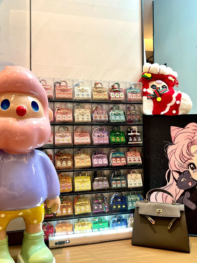 diy拆袋迷你耳机包口红包摆件挂饰