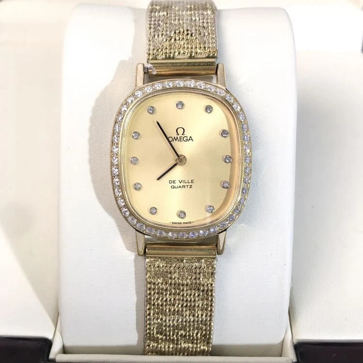 欧米茄/石英表/表径23/S99250520030/[251220WY]