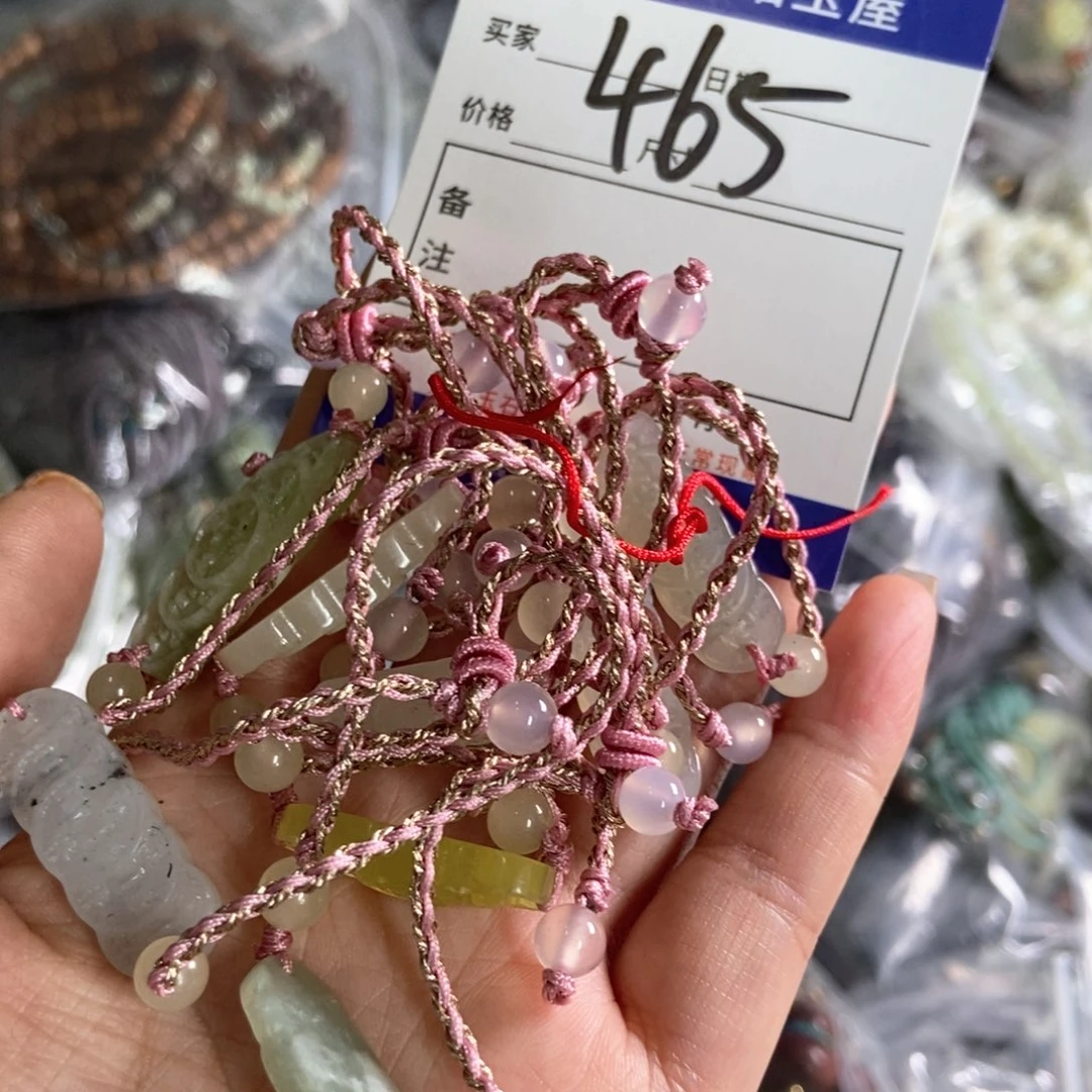 岫玉未镶嵌吊坠吊坠多样性，发一个