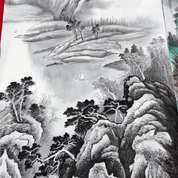 国画卧*作品目录一首封的