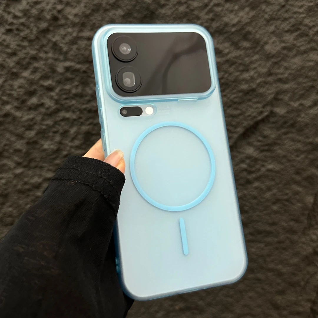 适用小米17promax手机壳超薄肤感磁吸15ultra简约14pro/13女软壳