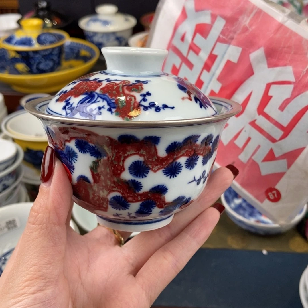陶瓷艺术家的作品是一种非常感谢