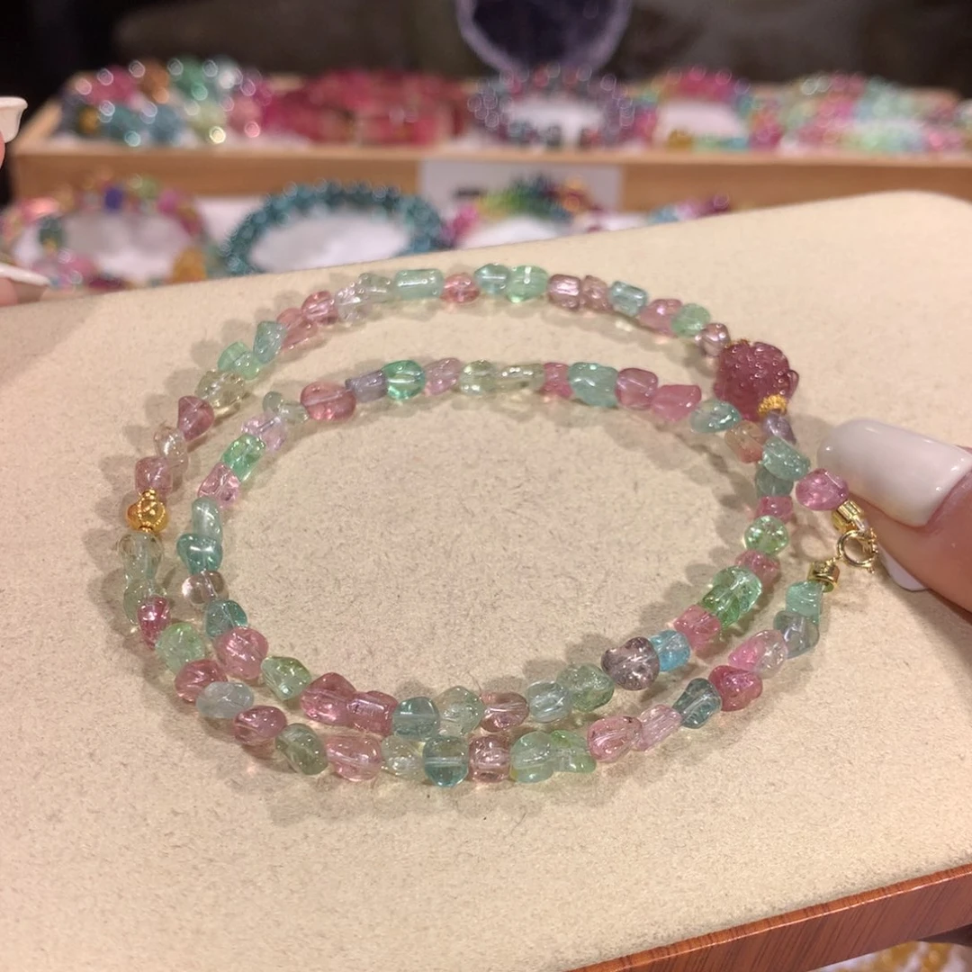 碧玺多样性发货一件未镶嵌