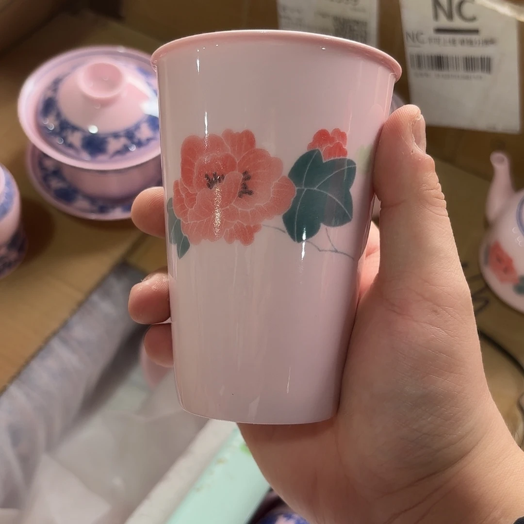 摆件陶景德镇现代陶瓷用品