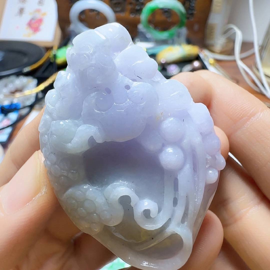 翡翠未镶嵌颈饰翡翠150