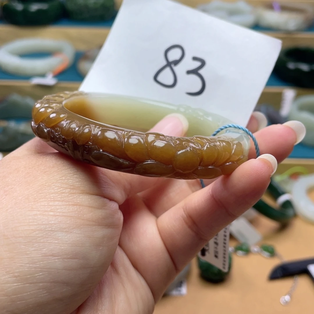 未镶嵌手镯和田玉圈口56