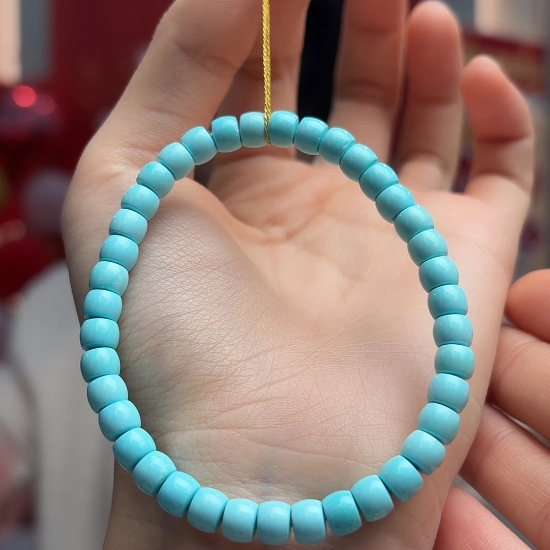 绿松石未镶嵌颈饰