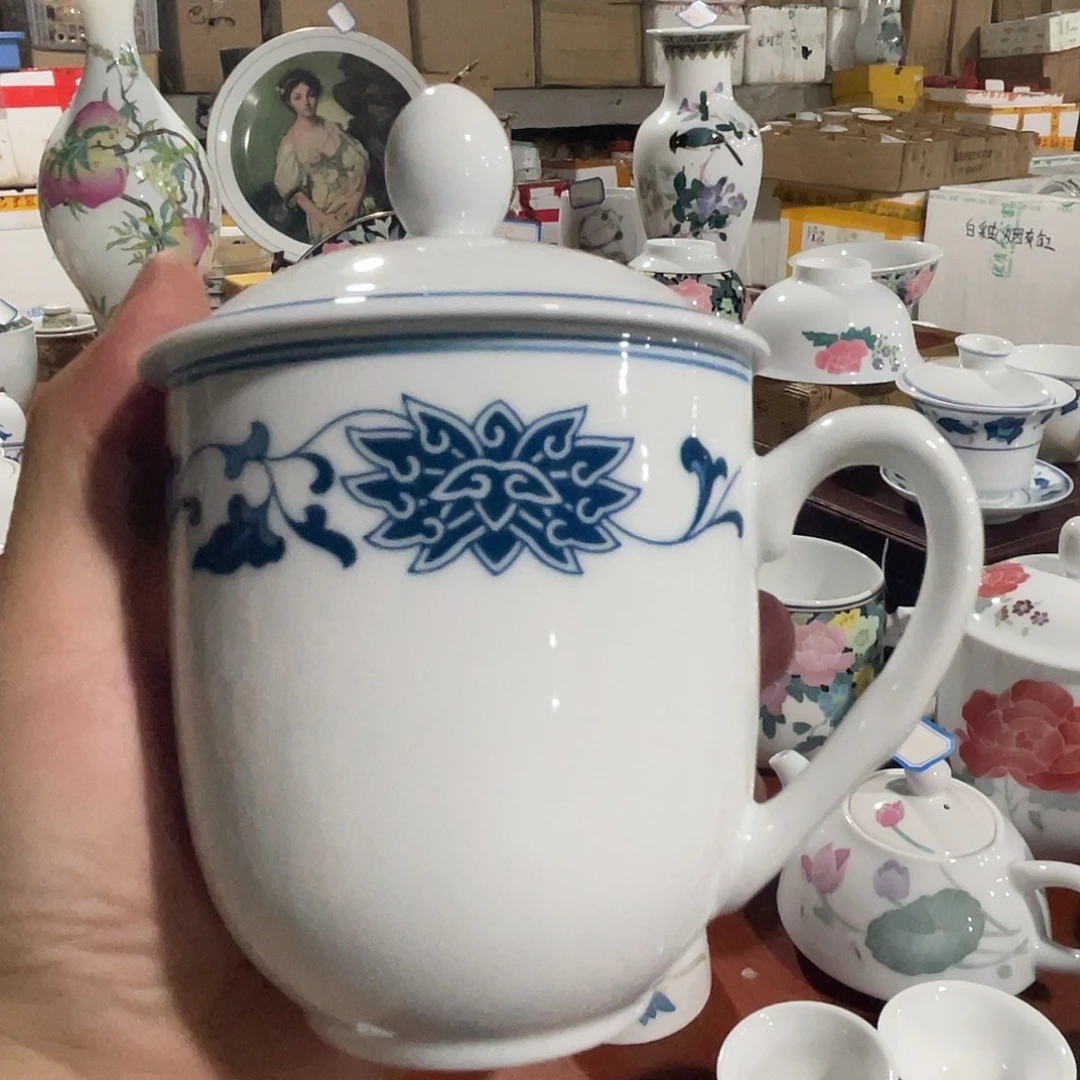 醴陵老厂瓷放福利微瑕慎拍